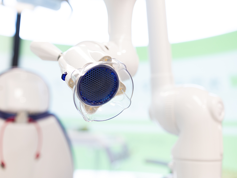 口腔外バキューム