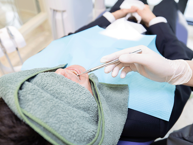 歯のメンテナンス