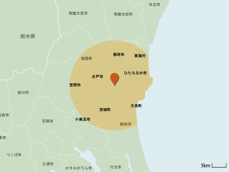 訪問エリアマップ